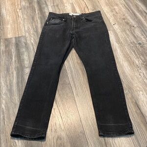 Tailor Vintage Dark Gray Straight Jeans